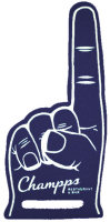 Foam Hands: 18 inch Gripper Number 1 Foam Hands
